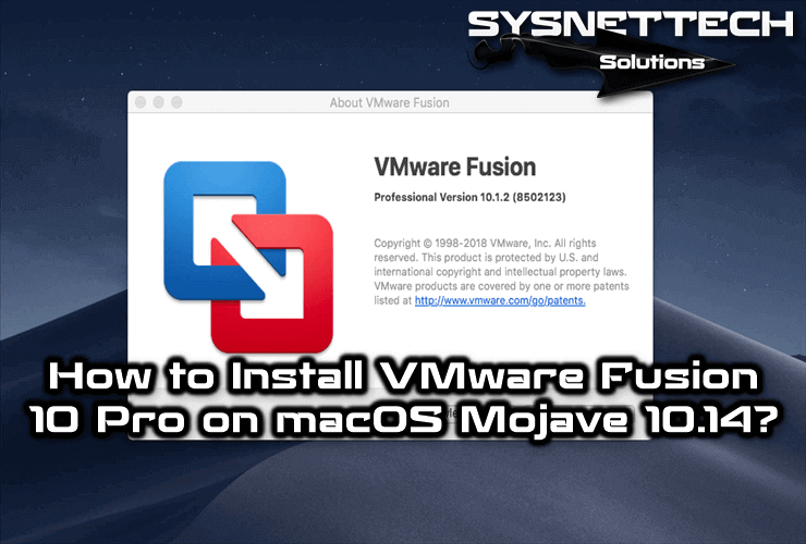 How to download macos mojave for vmware pc