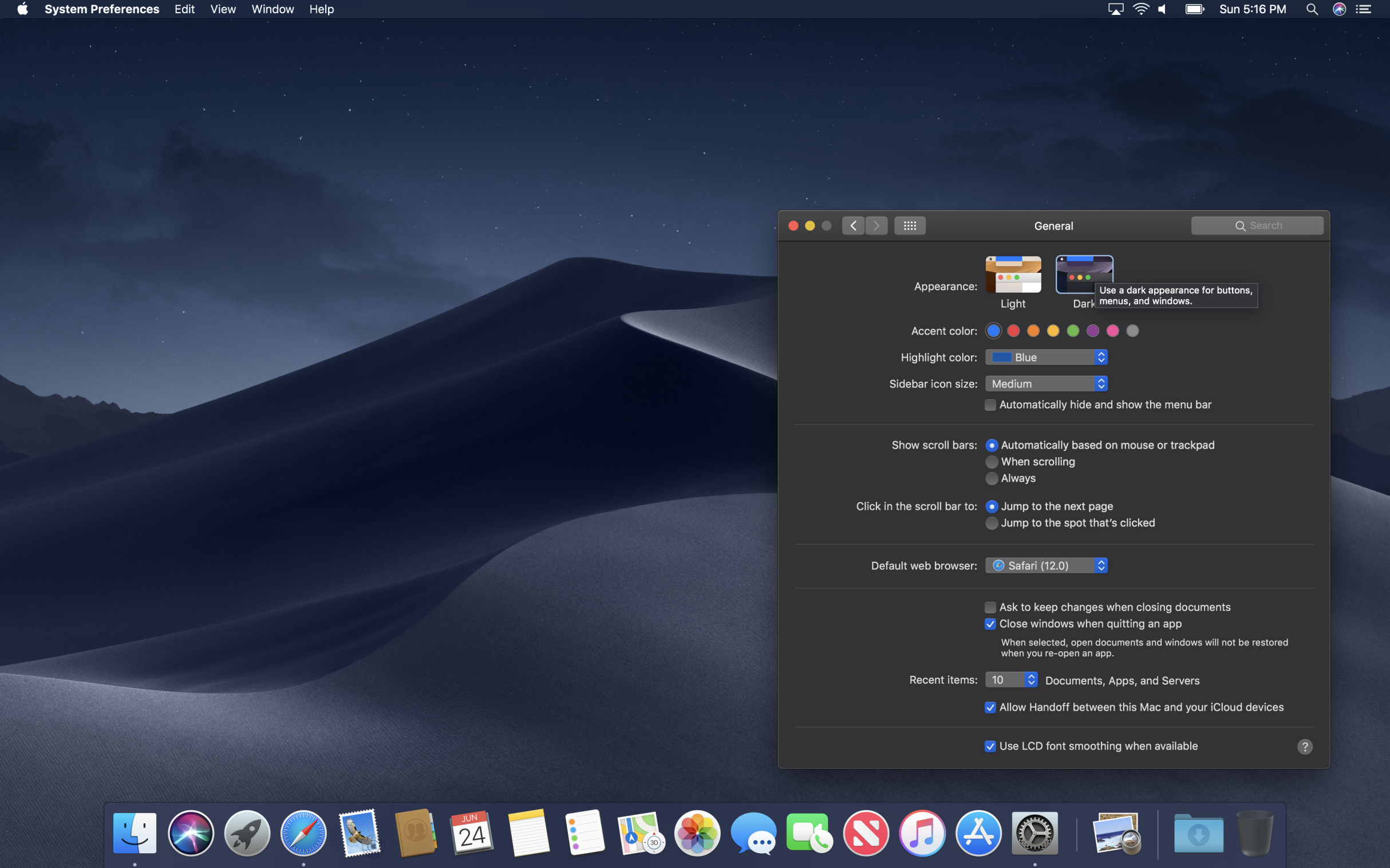 What is different about mojave for mac download